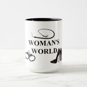WOMAN'S WORLD  MUG