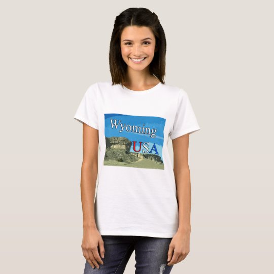Woman's Wyoming T-Shirt