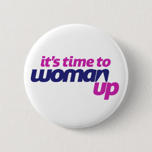WomanUp Button