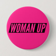 WomanUp Round Button