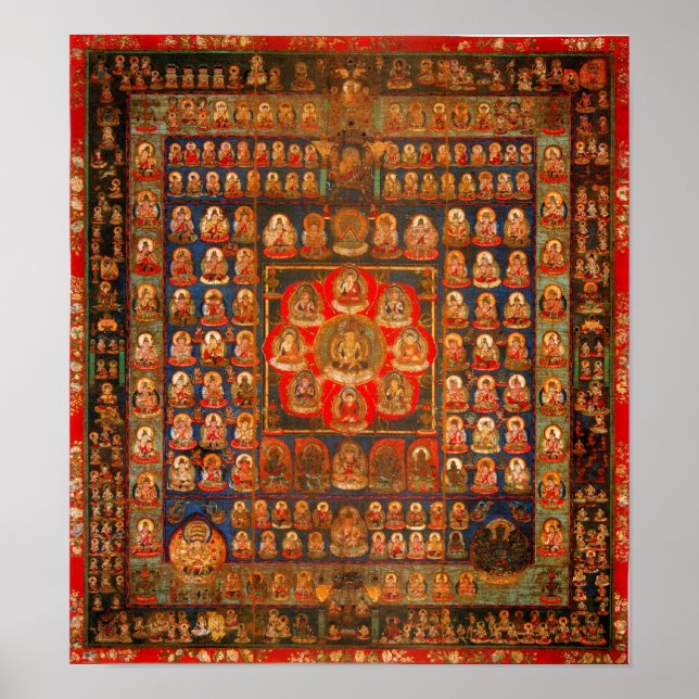 Womb Realm Mandala Poster (Front)