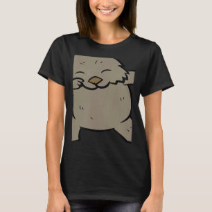 Wombat Dabbing Cute Marsupial Australian Wombat T-Shirt