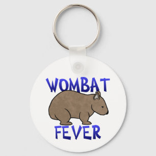 Wombat Fever II Keychain