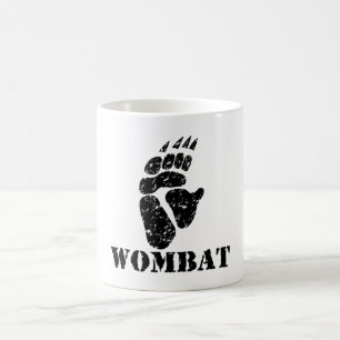 Wombat Footprint Coffee Mug