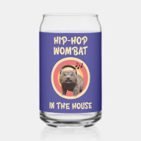Wombat Hip-hop Drôle dans la Maison
