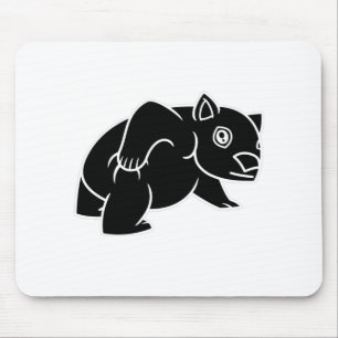 Wombat Is Cute Mouse Pad