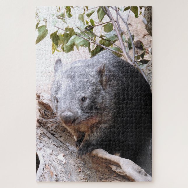 Wombat Jigsaw Puzzle (Vertical)