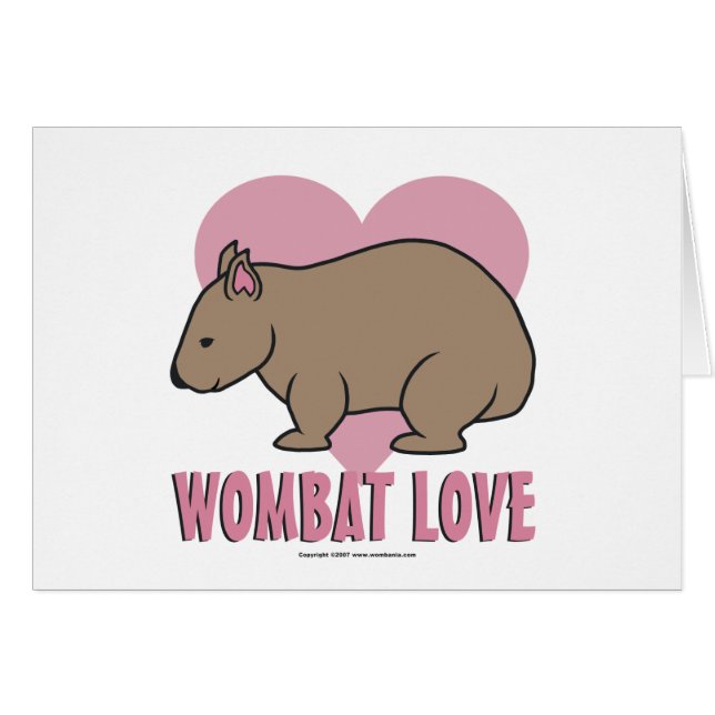 Wombat Love II (Front Horizontal)