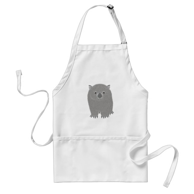 Wombat Standard Apron (Front)
