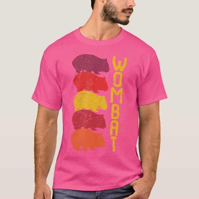 Wombat T-Shirt (Front)