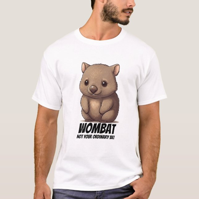 Wombat T-shirt (Front)