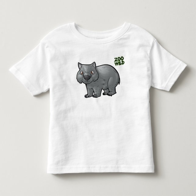 Wombat Toddler T-shirt (Front)