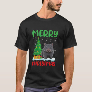 Wombat Tree Xmas Sweater Men Women Ugly Christmas