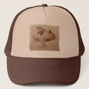 Wombat Trucker Hat