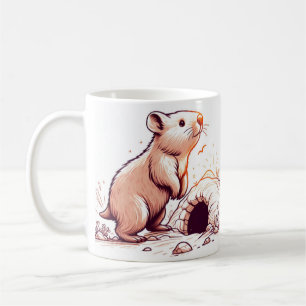 Wombat Wonderland Mug” Coffee Mug
