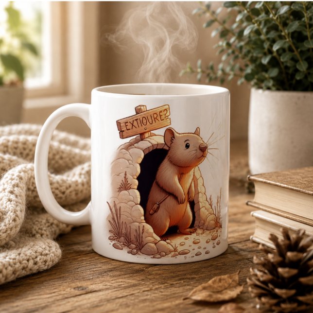 Wombat Wonderland Mug” Coffee Mug (Wombat Wonderland Mug” Coffee Mug)