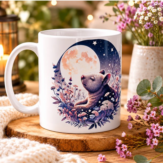 Wombat Wonderland Mug” Coffee Mug (Wombat Wonderland Mug” Coffee Mug)