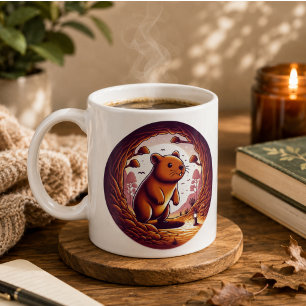 Wombat Wonderland Mug” Coffee Mug
