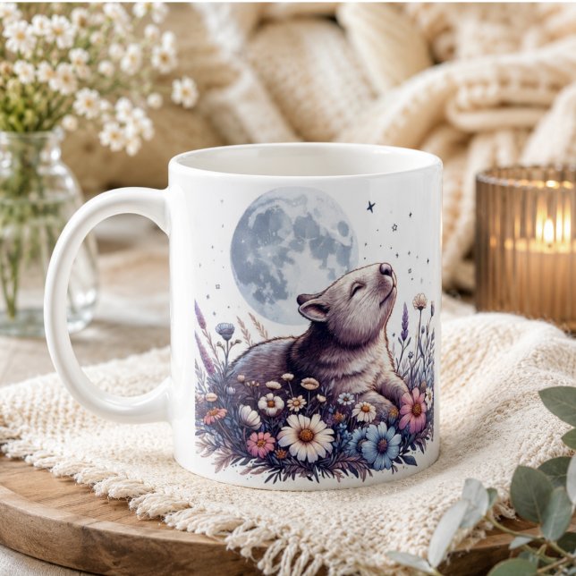 Wombat Wonderland Mug” Coffee Mug (Wombat Wonderland Mug” Coffee Mug)
