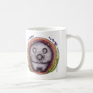 "Wombie" la tasse de wombat
