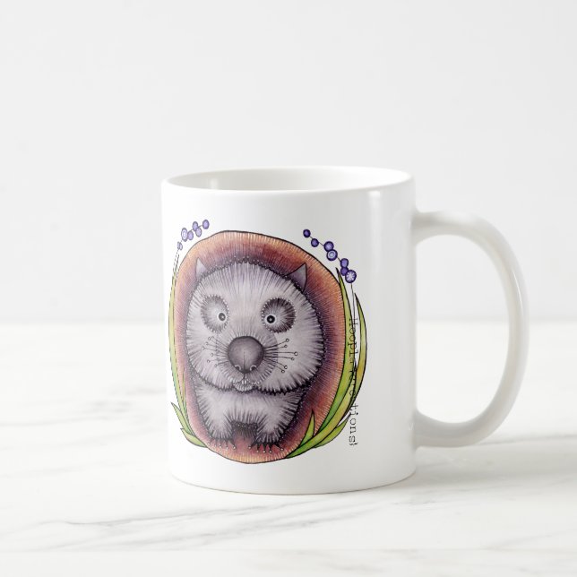 "Wombie" la tasse de wombat (Droite)