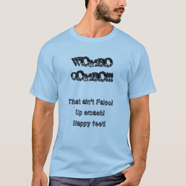 Wombo Combo T-Shirt (Front)