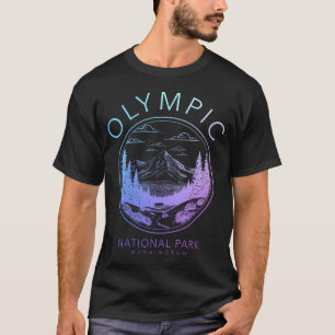 Women39S Olympic National Park Washington Pnw T-Shirt