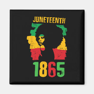 Women 1865 Celebrate African American Freedom Day  Magnet