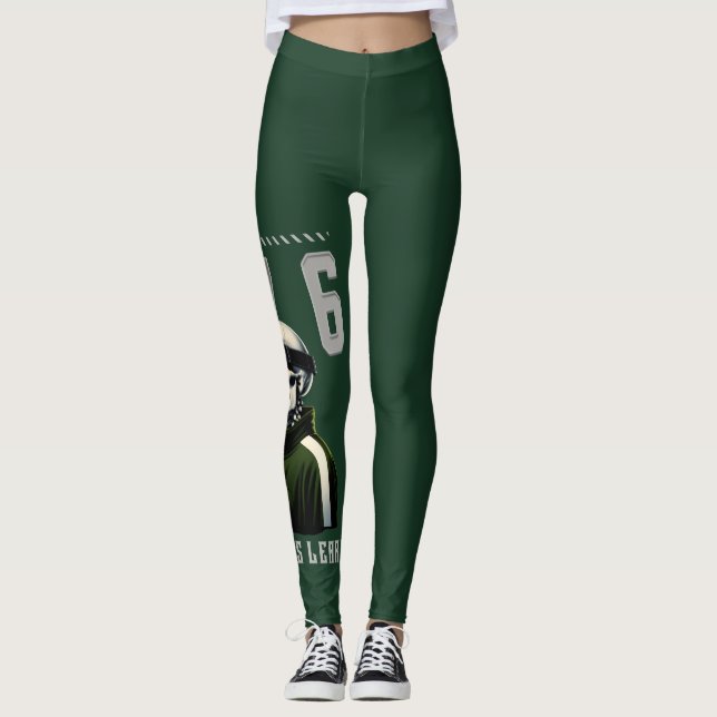 Women 876 LESSONS LEARN Leggings (Devant)