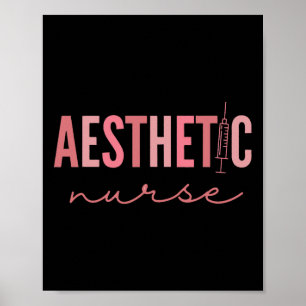 Women Aesthetic Nurse Injector Med Spa Botox Deale Poster