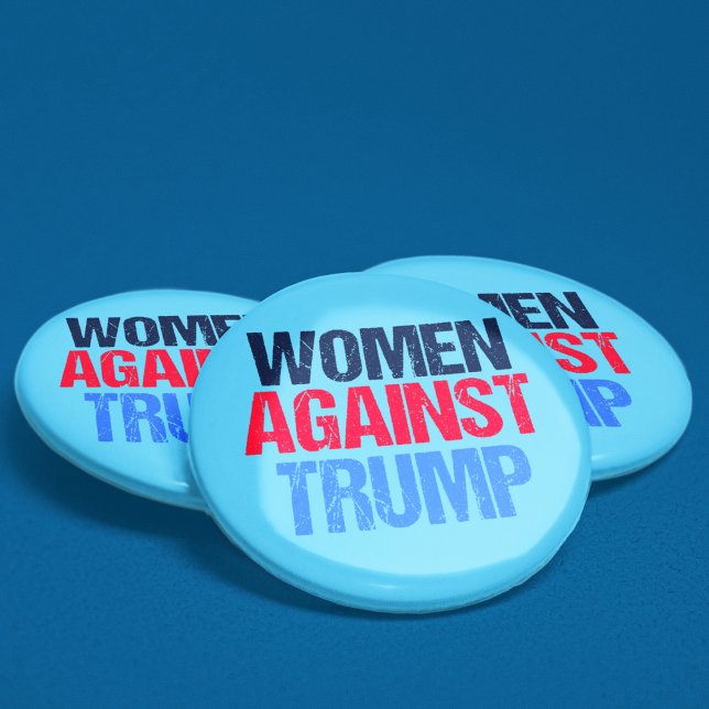 Women Against Trump 2 Inch Round Button (Creator Uploaded)