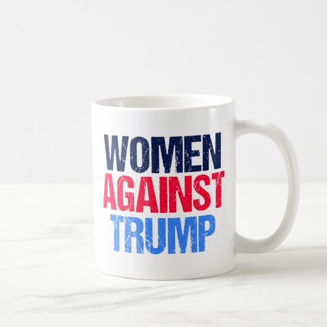 Women Against Trump Coffee Mug (Right)