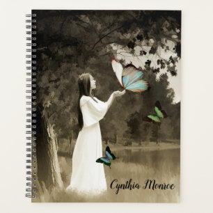 Women and Butterflies Planner
