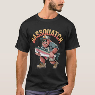 Women And Fish Are Alike Both Get In Trouble Husba T-Shirt