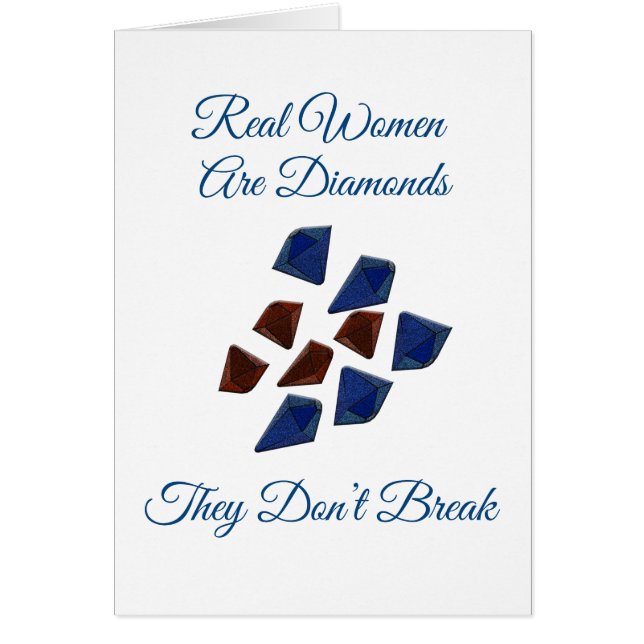 Women Are Diamonds (Front)