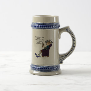 Women Are Like Angels Beer Stein