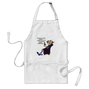 Women Are Like Angels Standard Apron