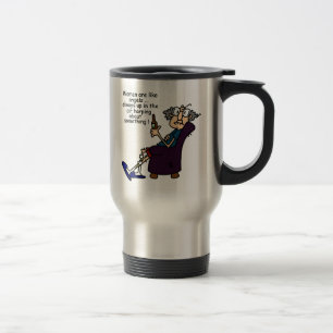 Women Are Like Angels Travel Mug