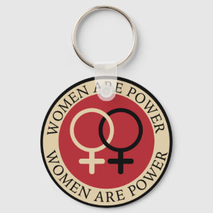 Women Are Power, International Women's Day Keychain