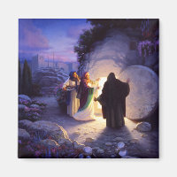 Women at the Empty Tomb Fridge Magnet