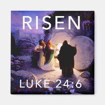 Women At The Empty Tomb Refrigerator Magnet