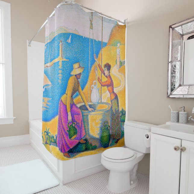 Women at the Well, Signac (In Situ)