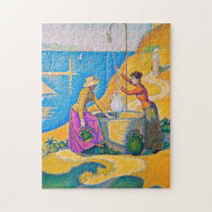 Women at the Well, Signac Jigsaw Puzzle