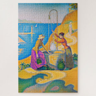 Women at the Well, Signac Jigsaw Puzzle