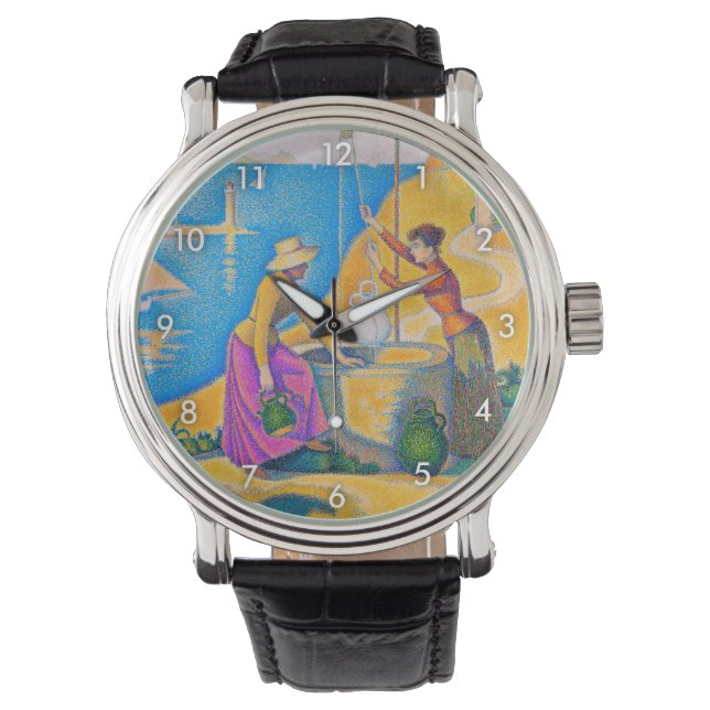 Women at the Well, Signac Watch (Front)