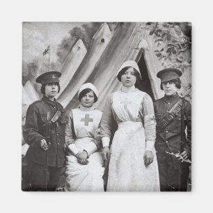 Women at War, 1914-18 Magnet