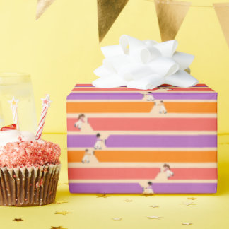 Women at Work Wrapping Paper