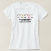 Women Belong Justice Ruth Bader Ginsburg RBG Quote