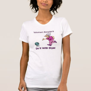 Women Bowlers T-Shirt