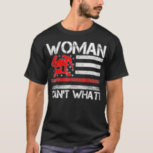 Women Cant What Roofer  T-Shirt